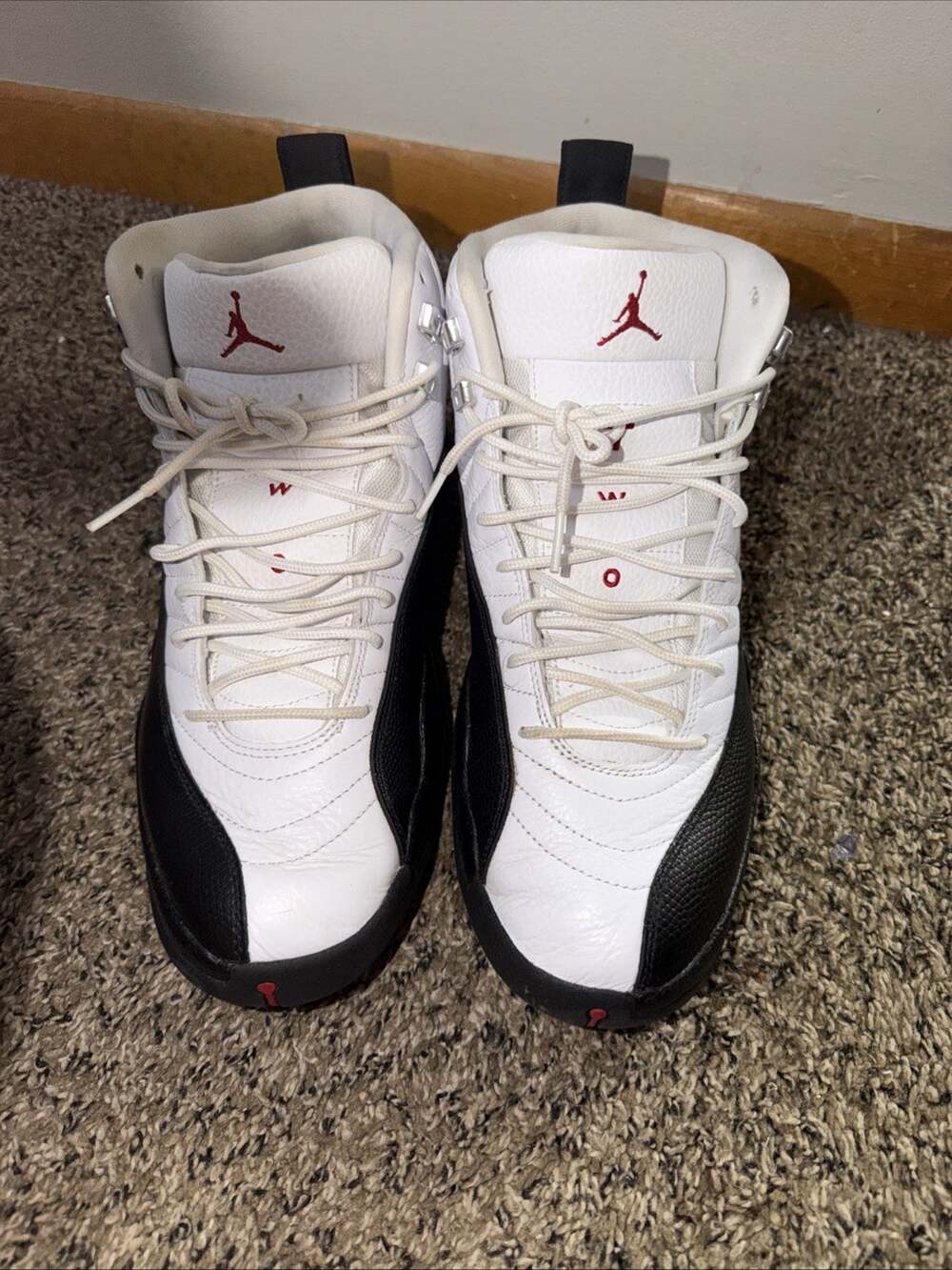 Size 12 - Air Jordan 12 Retro Taxi Flip